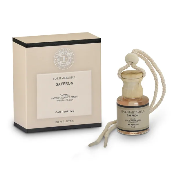 SAFFRON-CAR-FRESHENER