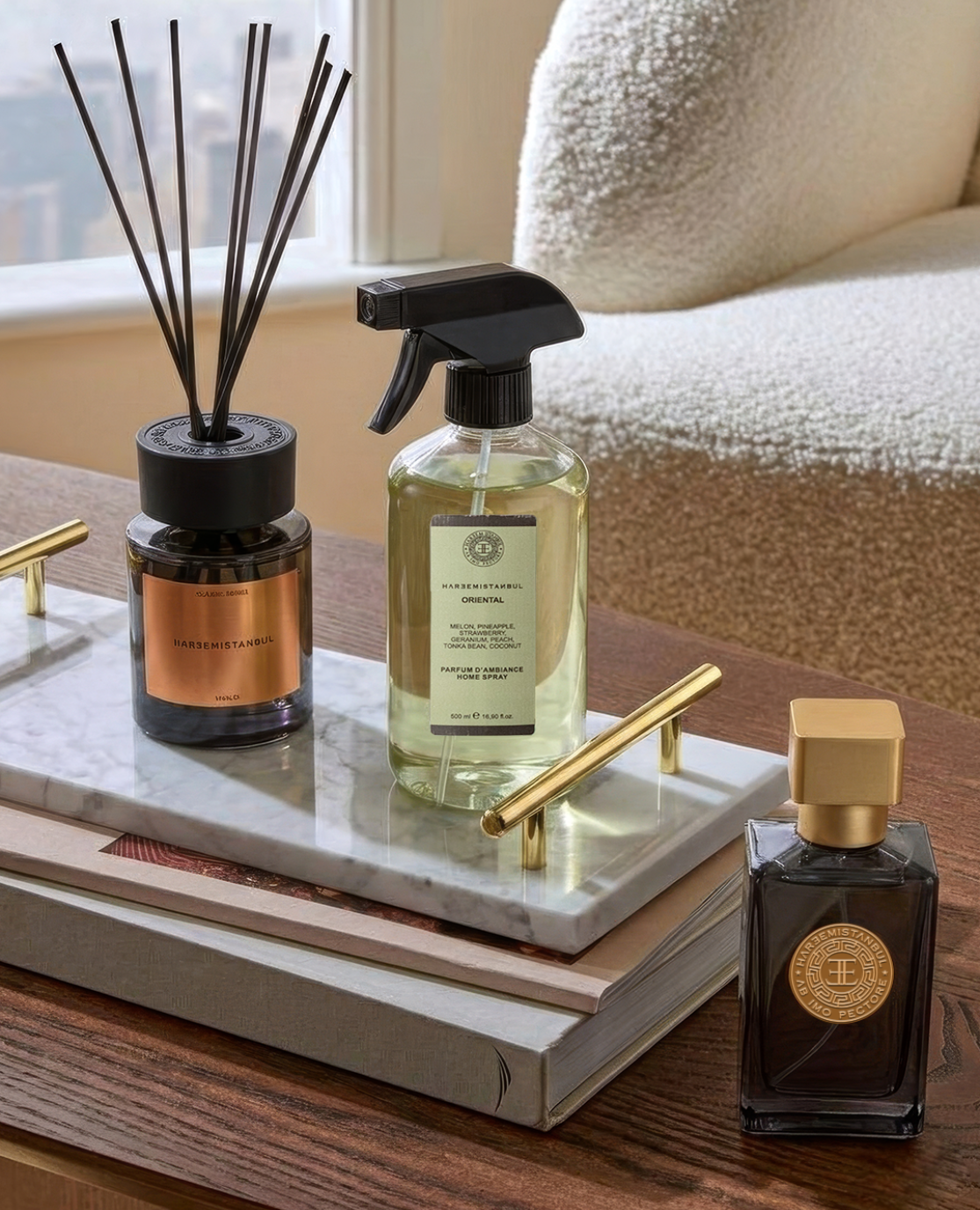 Hareem Istanbul YOU Collection luxury fragrances for men and women.